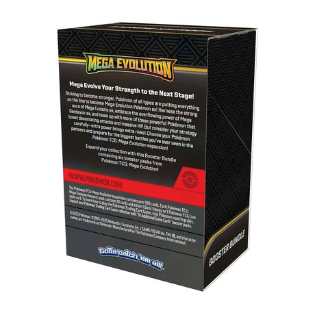 Pokemon TCG: Mega Evolution - Booster Bundle