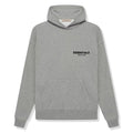 Fear of God Essentials Hoodie ‘Dark Oatmeal’ (SS22)