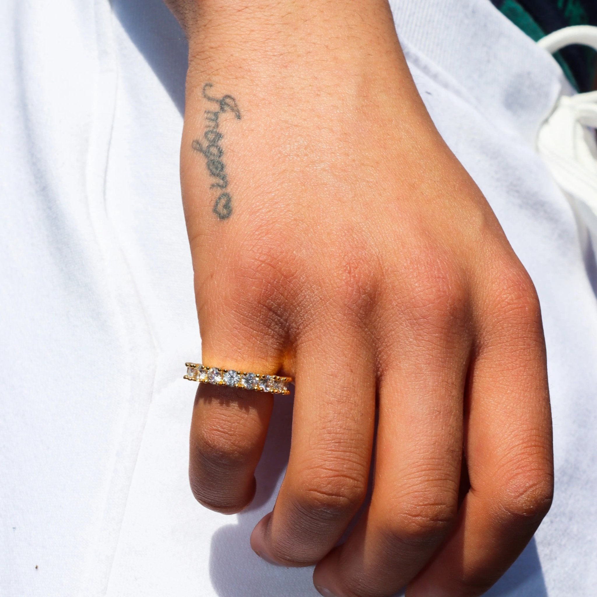 Tennis Ring - Gold