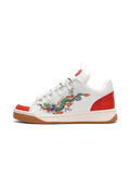 Mens Hardflip Low - Dragons - White/Red