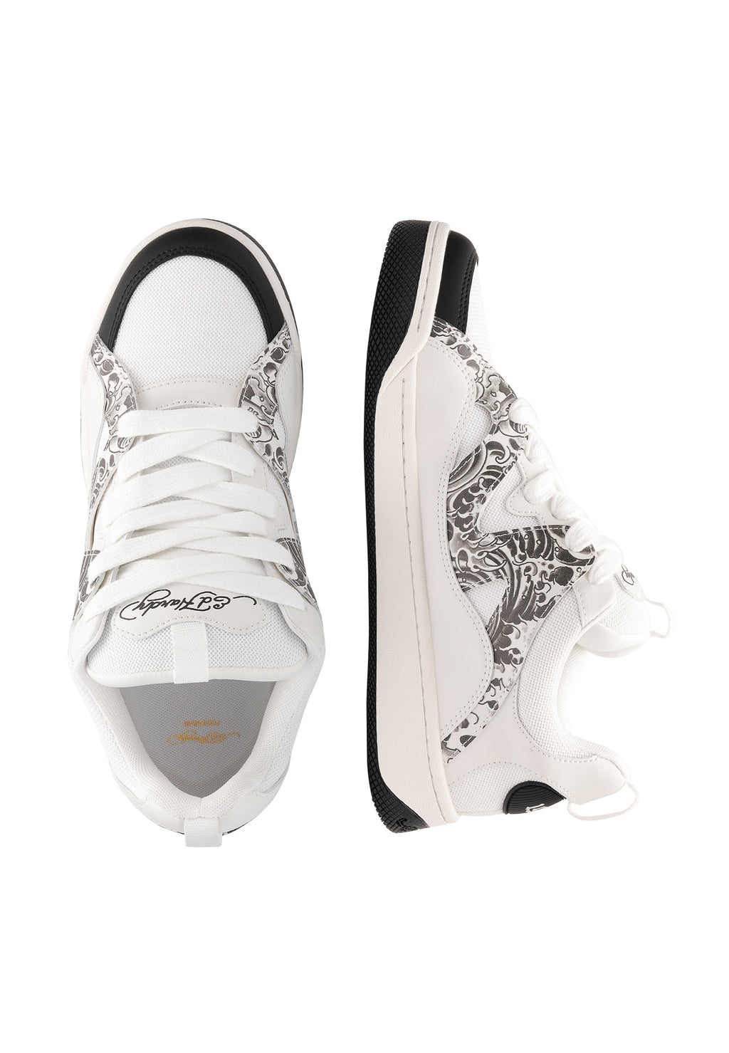 Mens Wave Low - Waves - White/Black