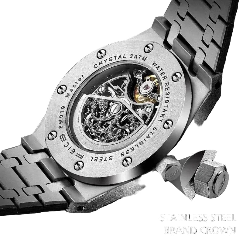 Automatic Mechanical Luxury Watch