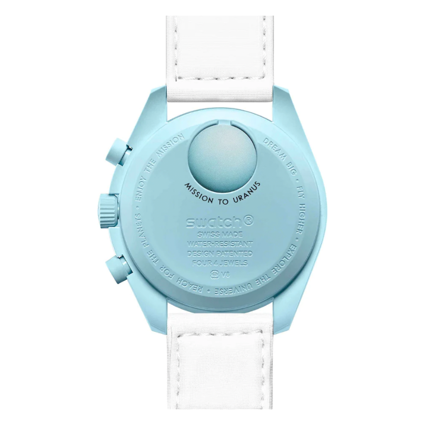Swatch x Omega Bioceramic Moonswatch Mission to Uranus - SO33L100