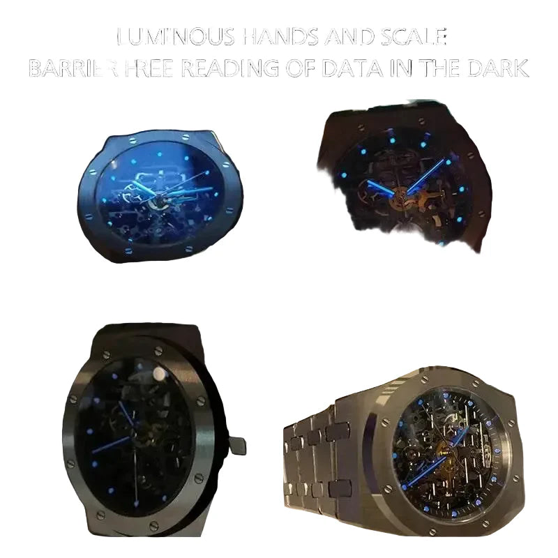 Automatic Mechanical Luxury Watch