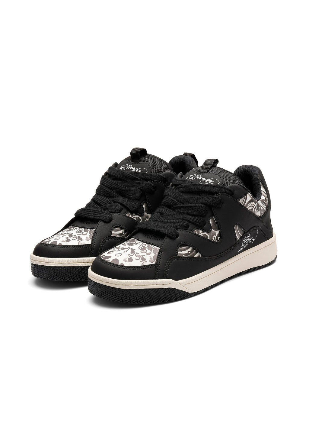 Womens Wave Low - Wave Over - Black/White