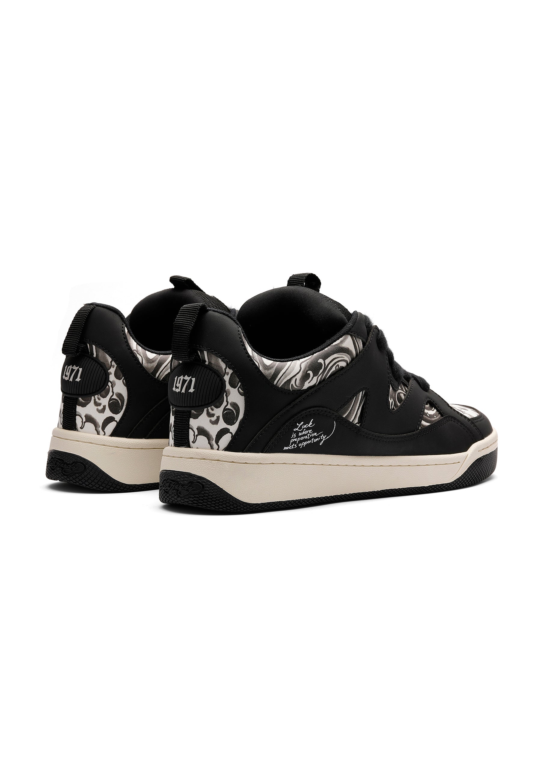 Womens Wave Low - Wave Over - Black/White