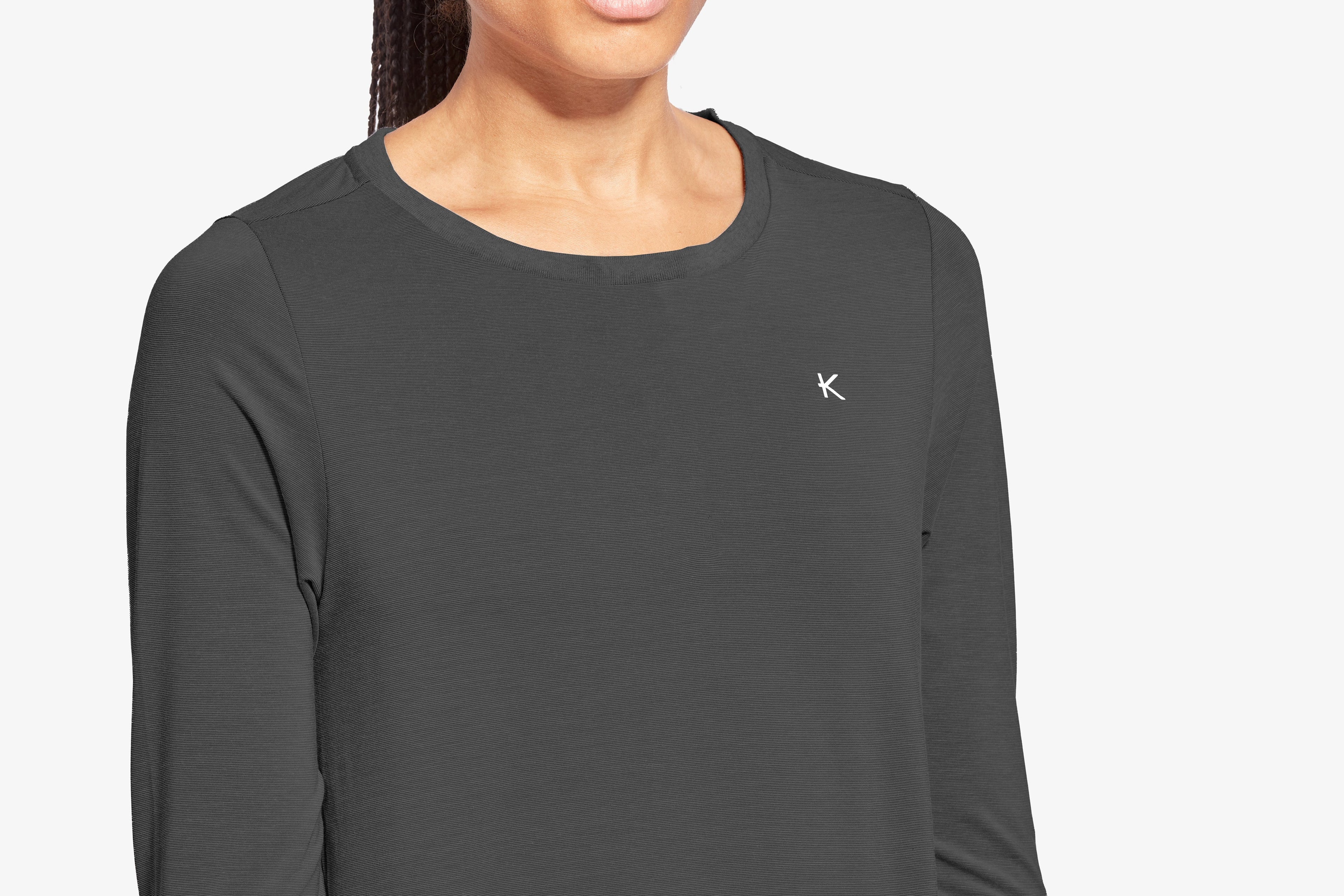 Women's Infrared Recovery Sleepwear Crew Top