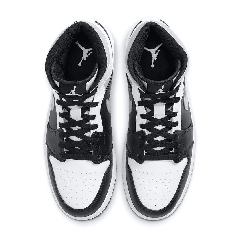Jordan 1 Mid 'White Shadow'