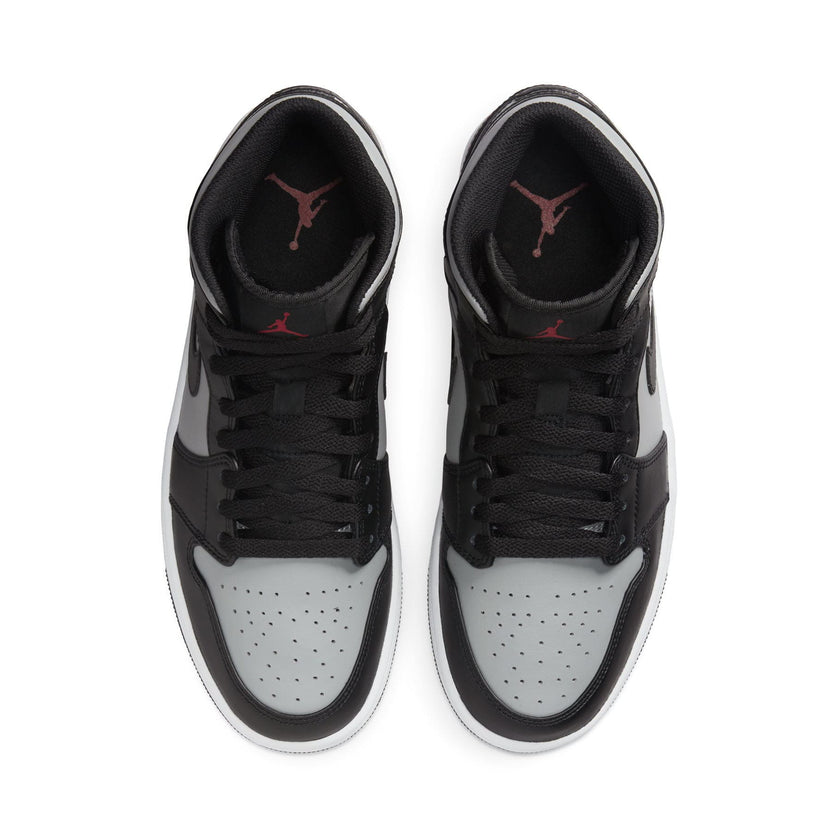 Jordan 1 Mid 'Shadow Red'