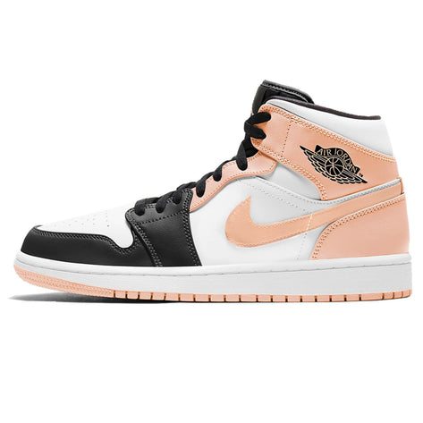 Jordan 1 Mid 'Crimson Tint'