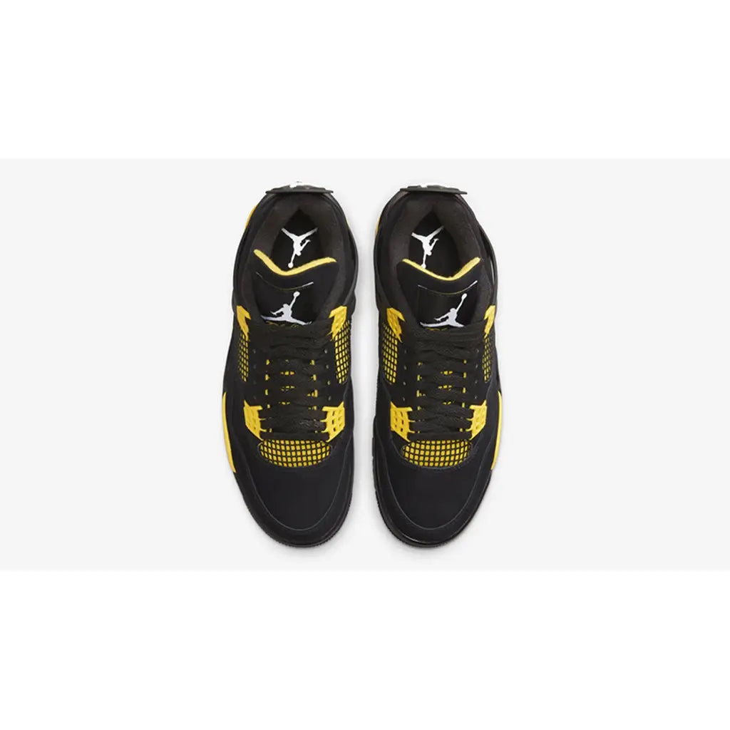 Air Jordan 4 Retro 'Yellow Thunder'