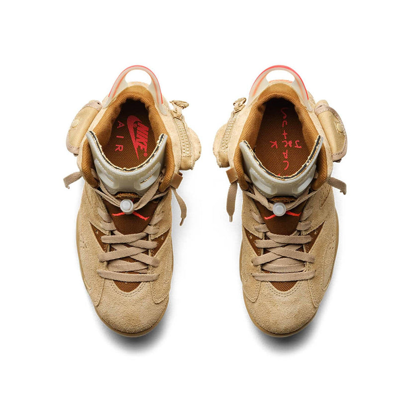 Jordan 6 Retro Travis Scott 'British Khaki'