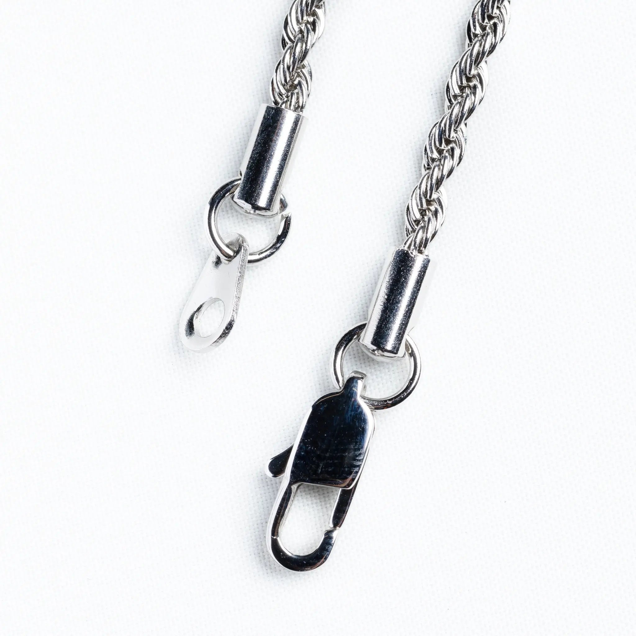 3mm Rope Chain - Silver