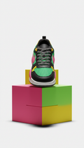 Limited-Edition Neon Fade Sneaker