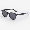 Reef Break- Bioacetate Polarised Sunglasses in All Black
