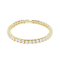 4mm Tennis Bracelet - Gold