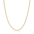 3mm Rope Chain - Gold