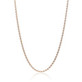 3mm Rope Chain - Rose Gold