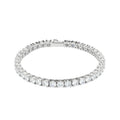 4mm Tennis Bracelet - White Gold
