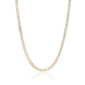 5mm Tennis Chain - Gold
