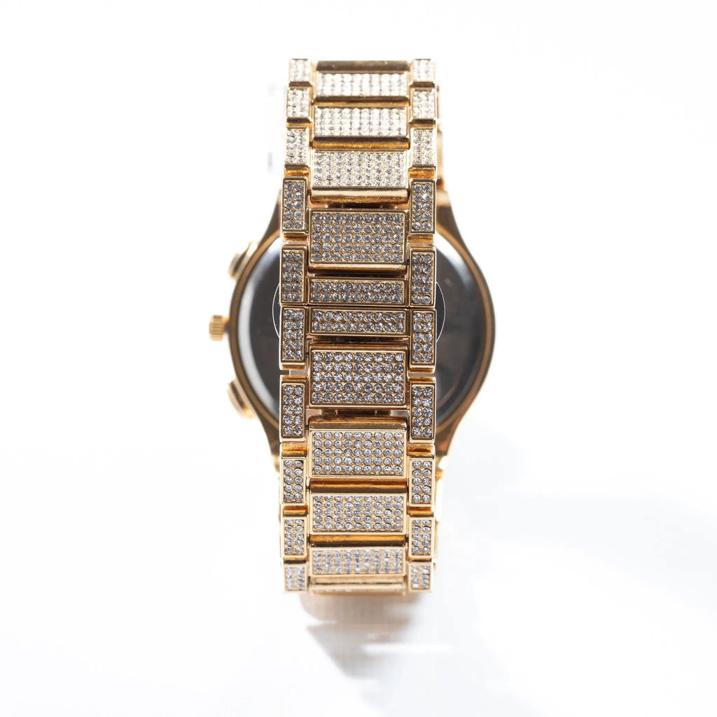 Bigface Fashion Watch - Gold