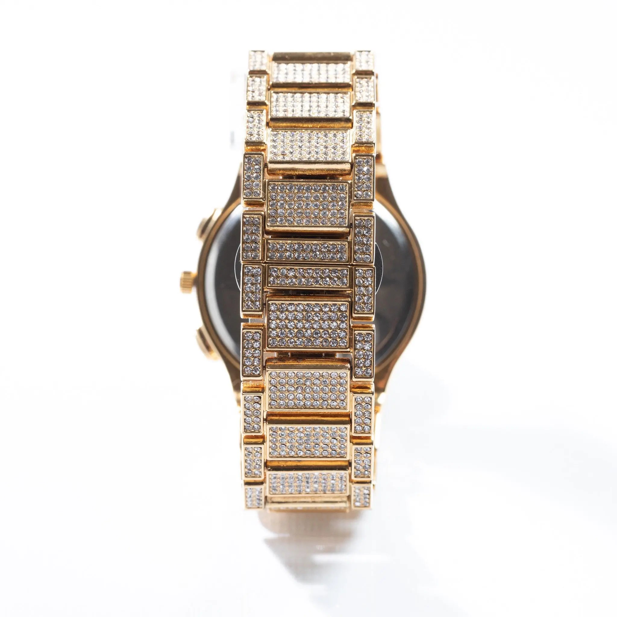 Bigface Fashion Watch - Gold