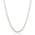 5mm Tennis Chain - Rose Gold