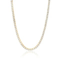 4mm Tennis Necklace - Gold