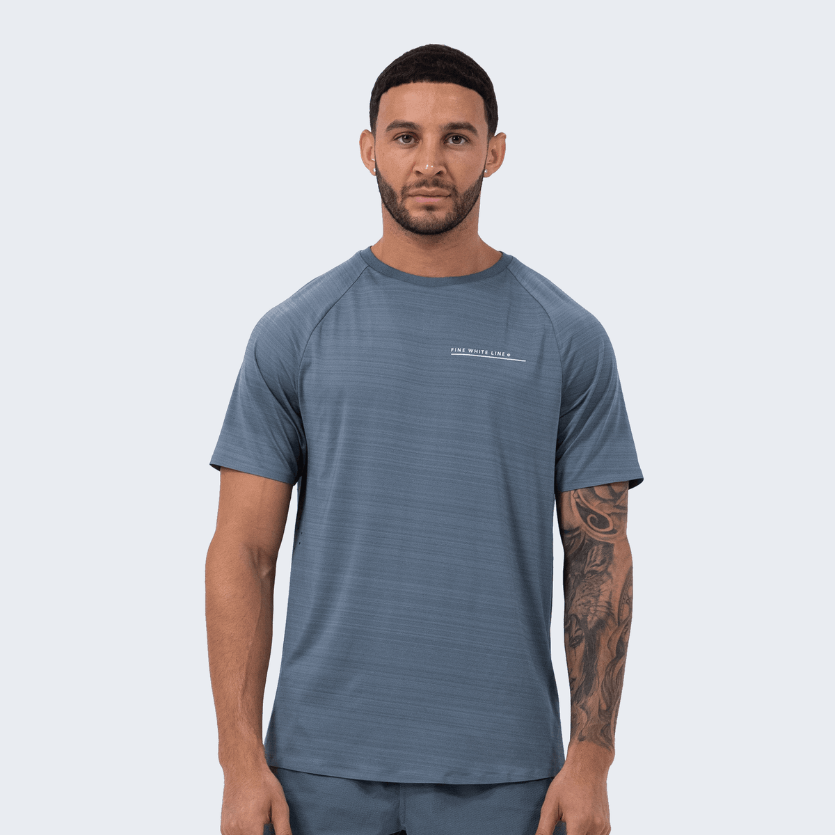 Mens Cosmos Blue T-Shirt