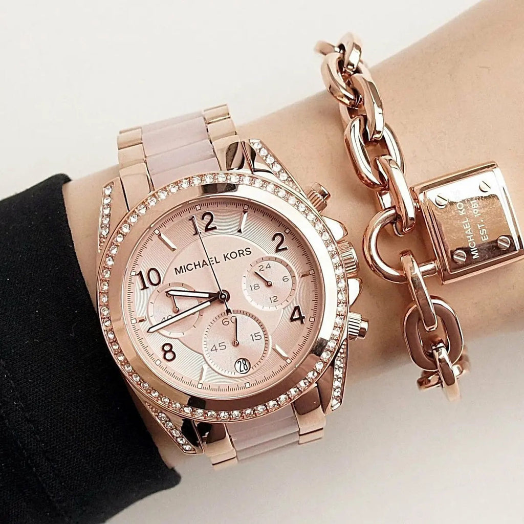 Michael Kors MK5943 Blair Women's Rose Gold Watch