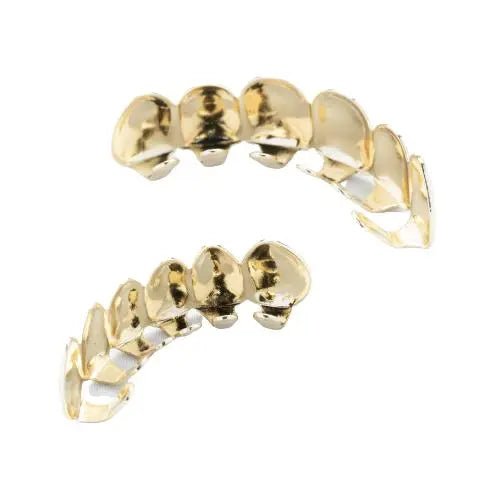Plain Grillz - Gold