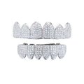 Iced Grillz - White Gold
