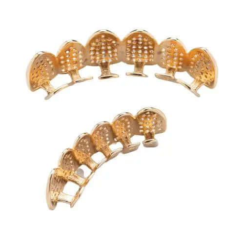 Iced Grillz - Gold