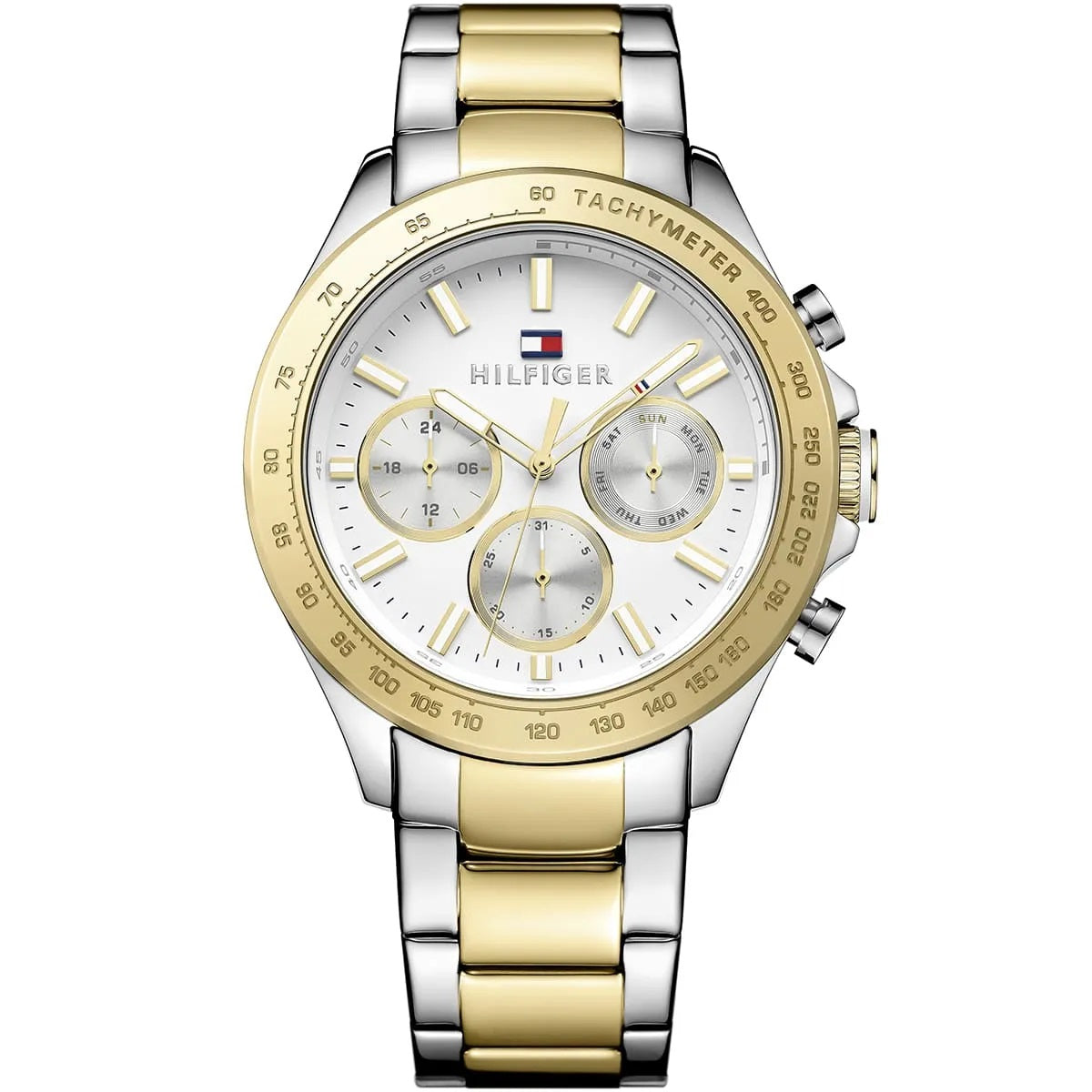 Tommy Hilfiger 1791226 Luke Men's Two-Tone Watch