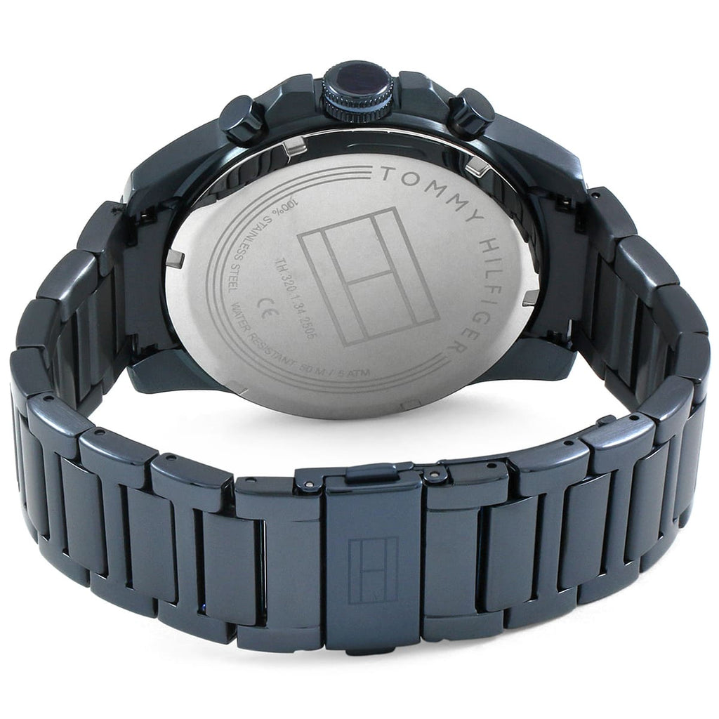 Tommy Hilfiger 1791560 Decker Men's All Blue Watch