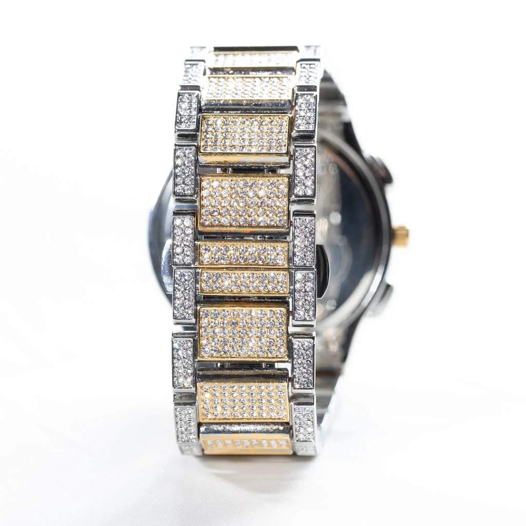 Bigface Fashion Watch - Two Tone