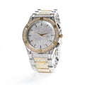 Bigface Fashion Watch - Two Tone