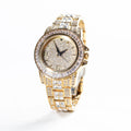 Baguette Watch - Gold