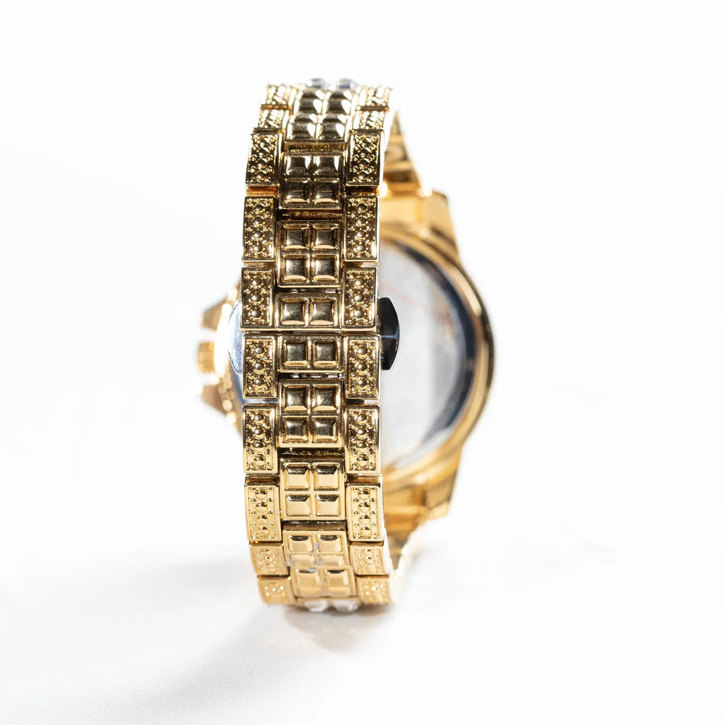 Baguette Watch - Gold