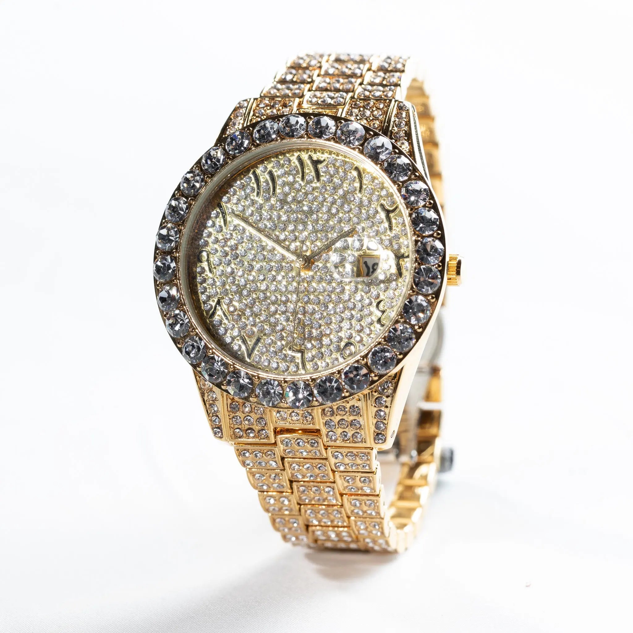Presidential Fashion Watch - Gold