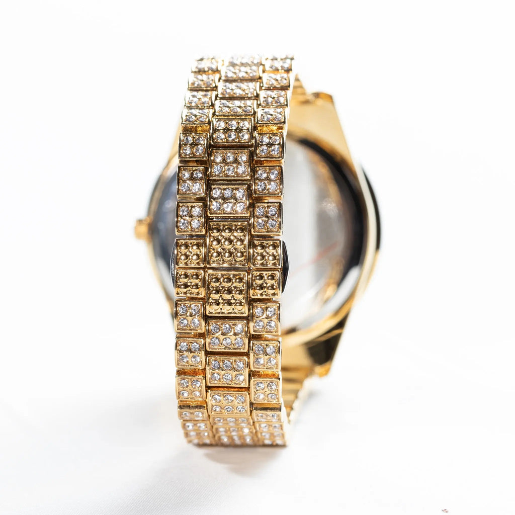 Presidential Fashion Watch - Gold