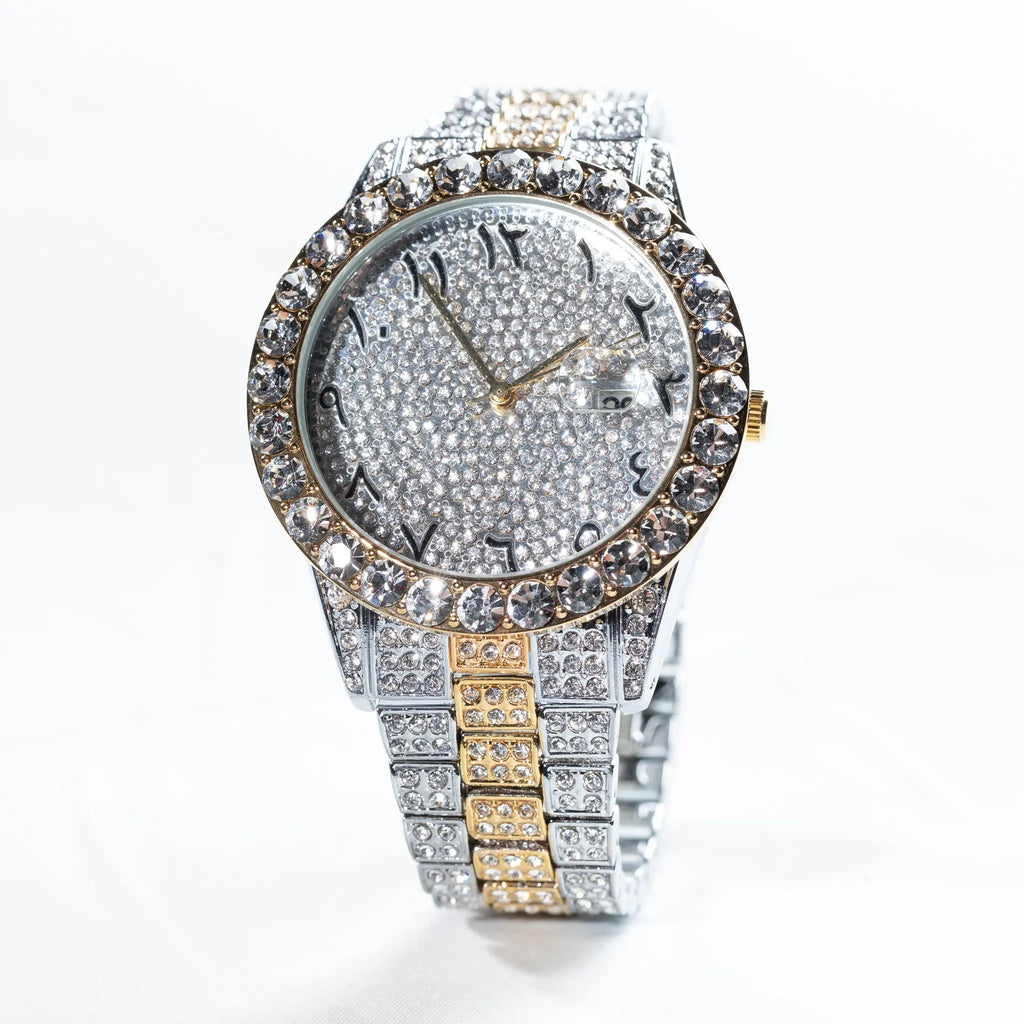 Presidential Fashion Watch - Gold Two Tone