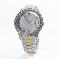 Presidential Fashion Watch - Gold Two Tone
