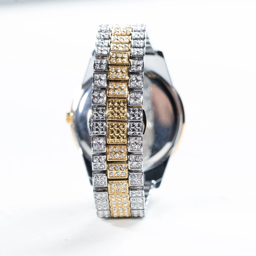 Presidential Fashion Watch - Gold Two Tone