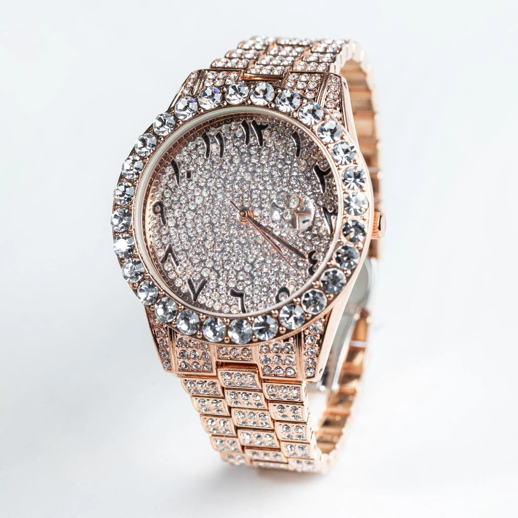 Presidential Fashion Watch - Rose Gold