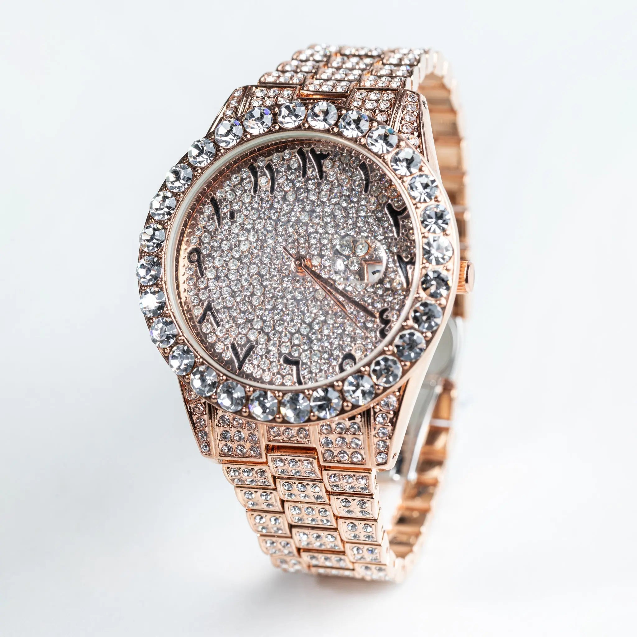 Presidential Fashion Watch - Rose Gold