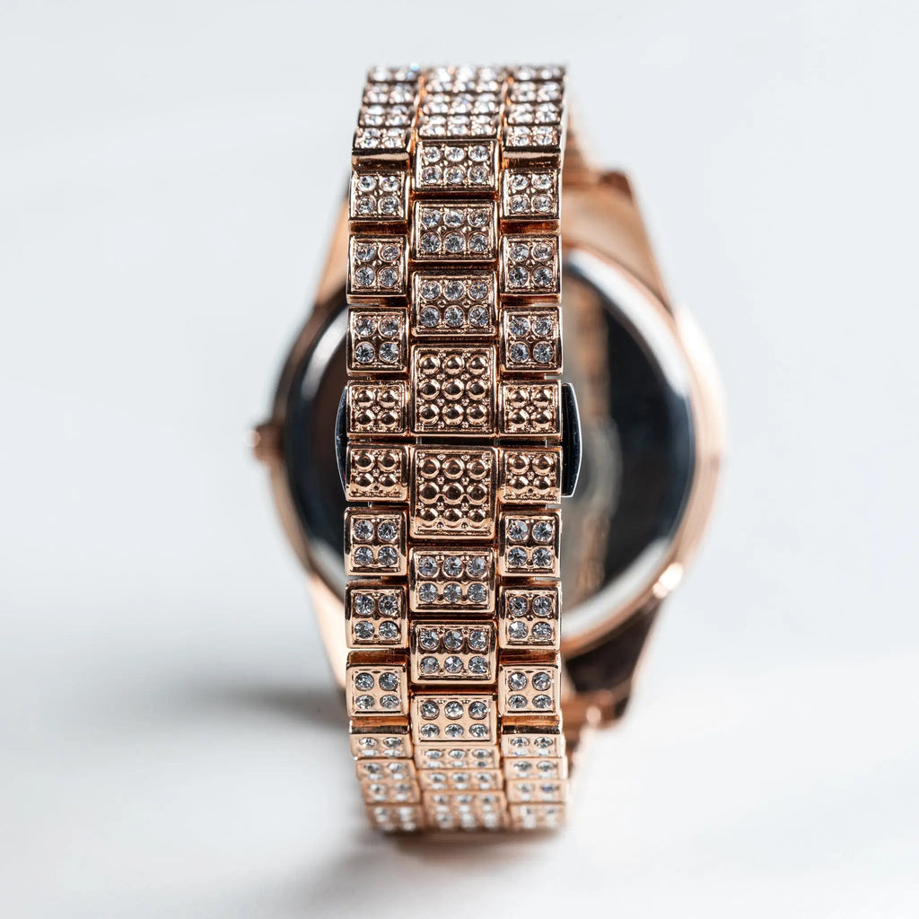 Presidential Fashion Watch - Rose Gold