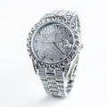 Presidential Fashion Watch - White Gold