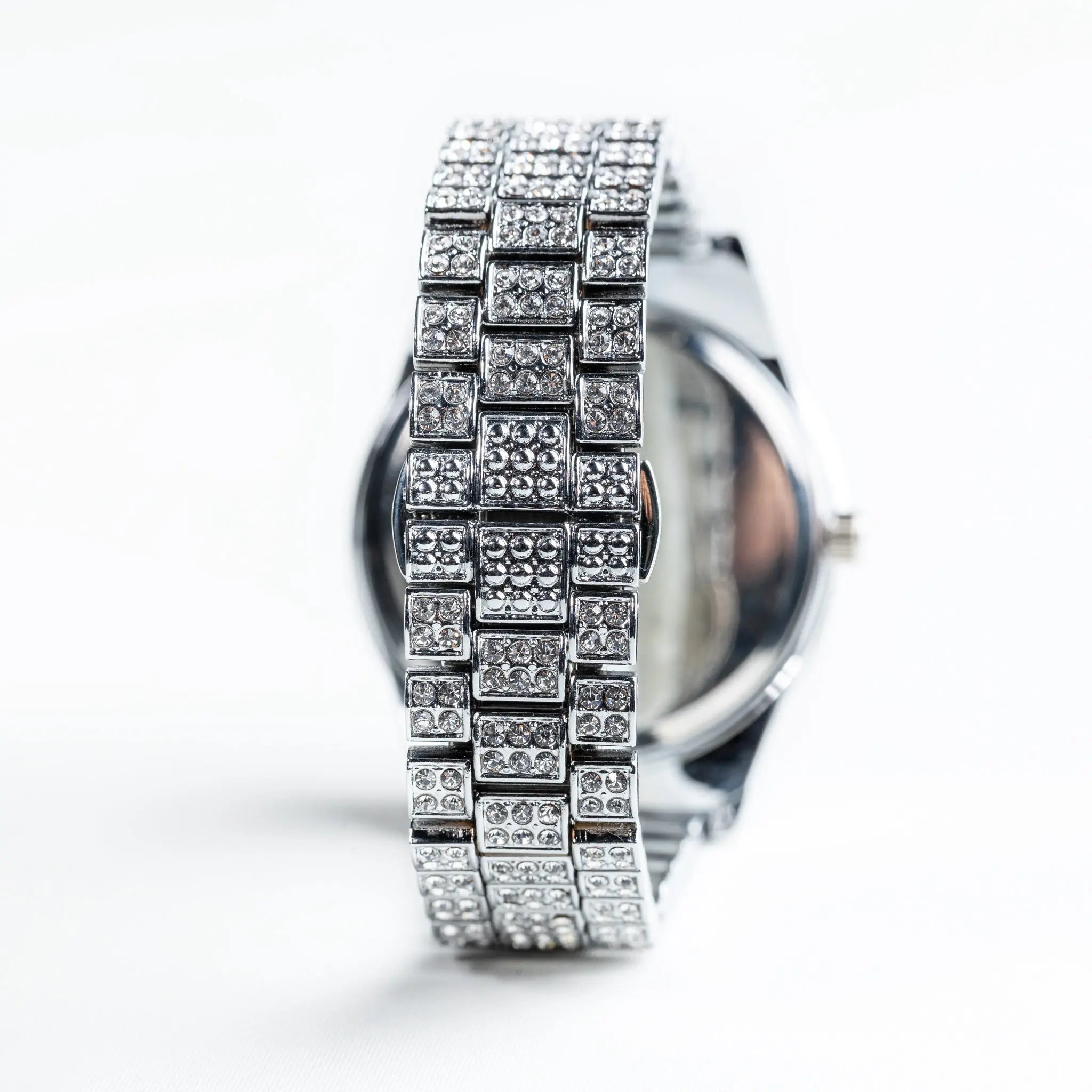 Presidential Fashion Watch - White Gold