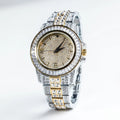 Baguette Watch - Two Tone